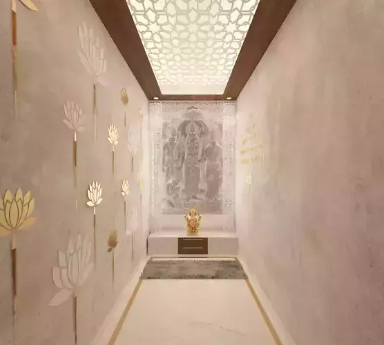 Mandir Ram Darbar 3D model