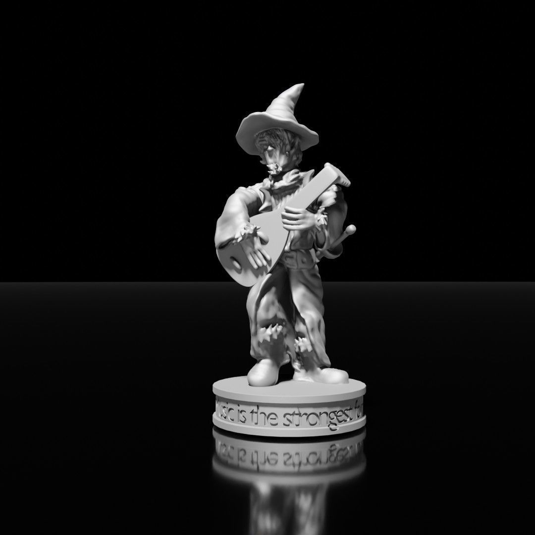 Human miniature set 3D print model_1