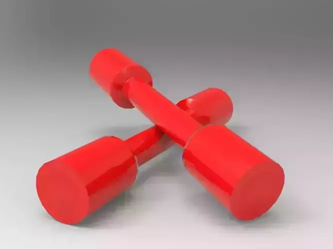 Small dumbbells 1 kg