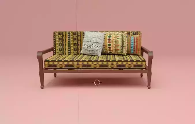 African Sofa