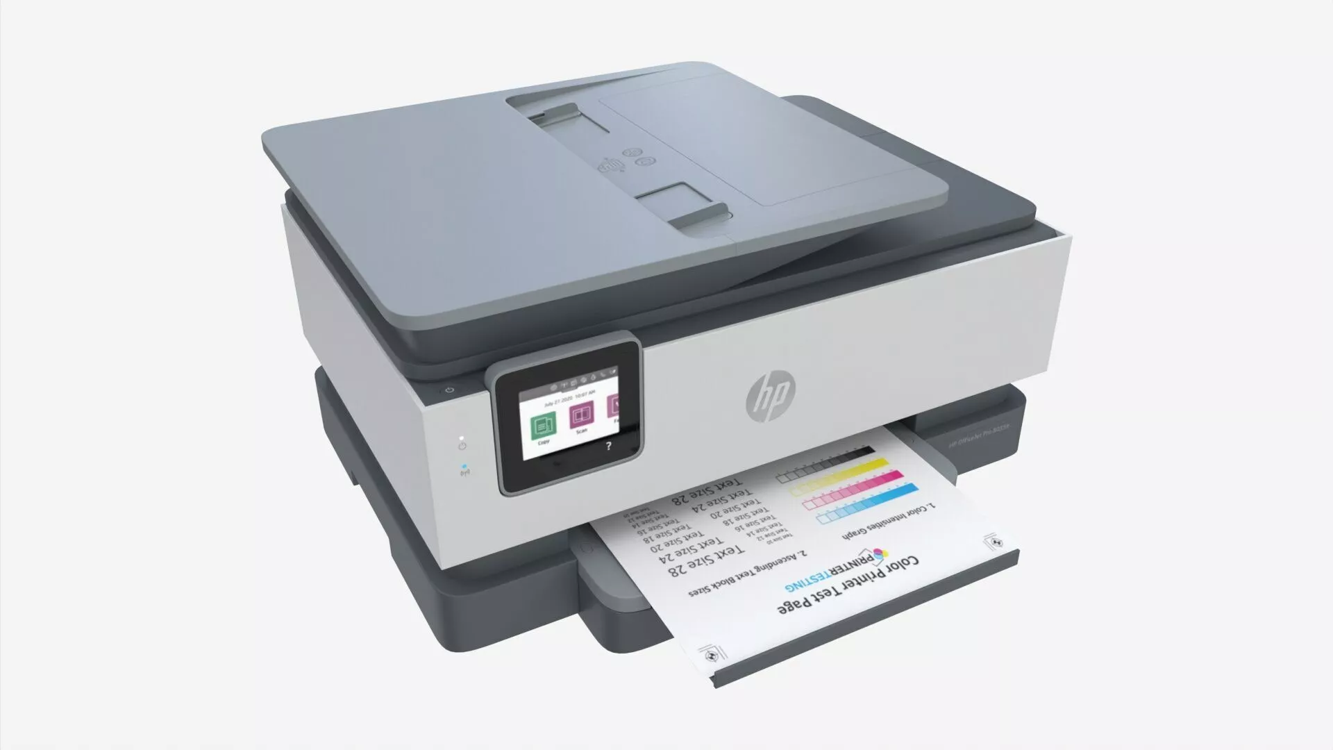 HP OfficeJet Pro 8035e All-in-One Printer 3D model
