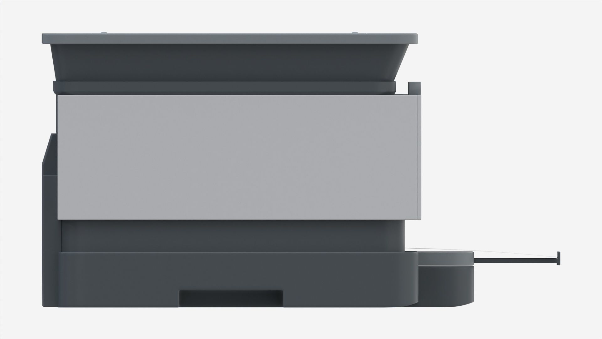 HP OfficeJet Pro 8035e All-in-One Printer 3D model_5