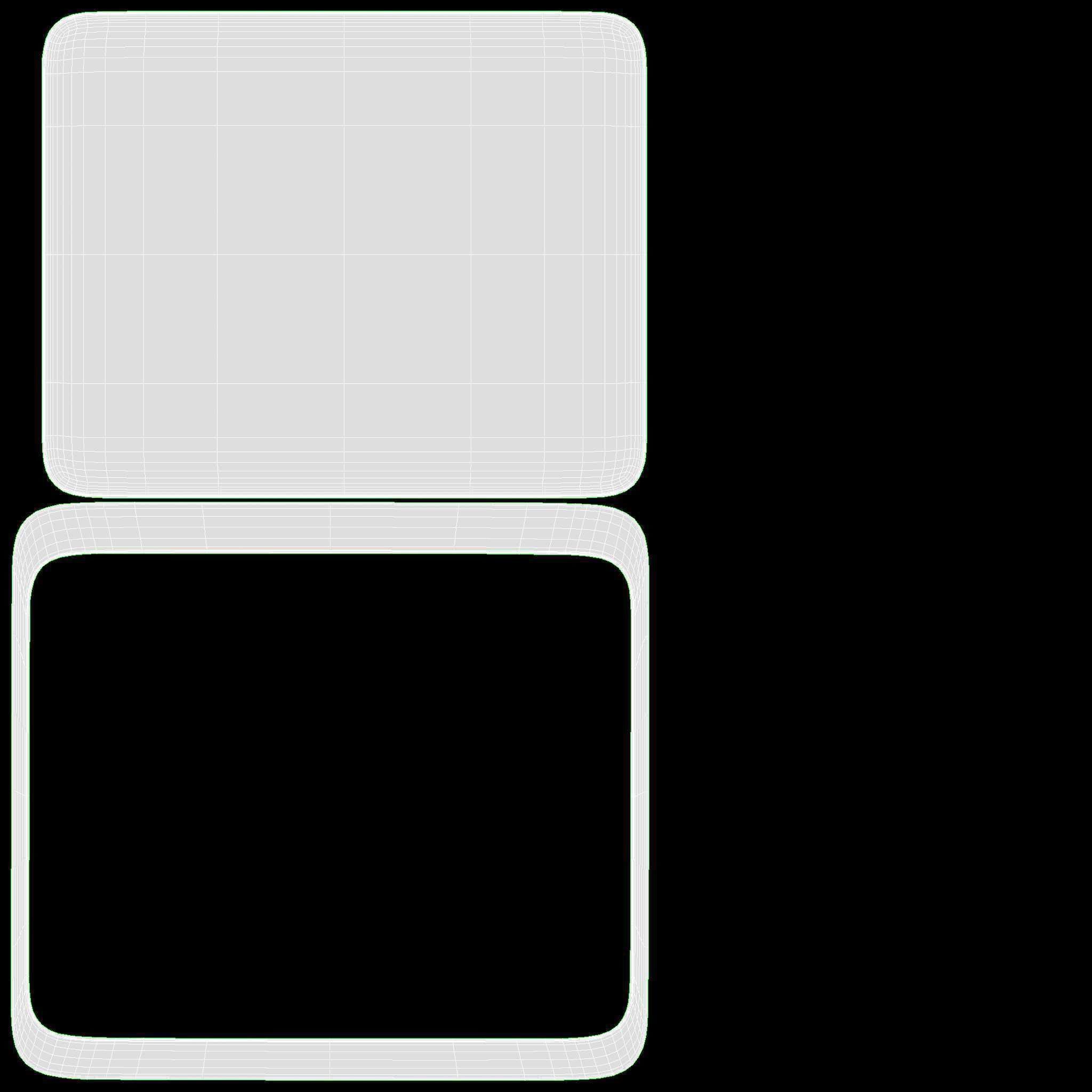 HP OfficeJet Pro 8035e All-in-One Printer 3D model_9