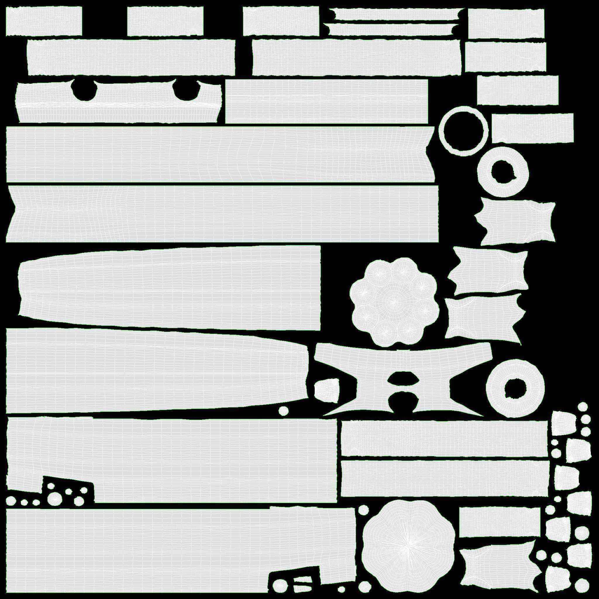 Jewelry Box with Rings and Ribbon open 3D model_11