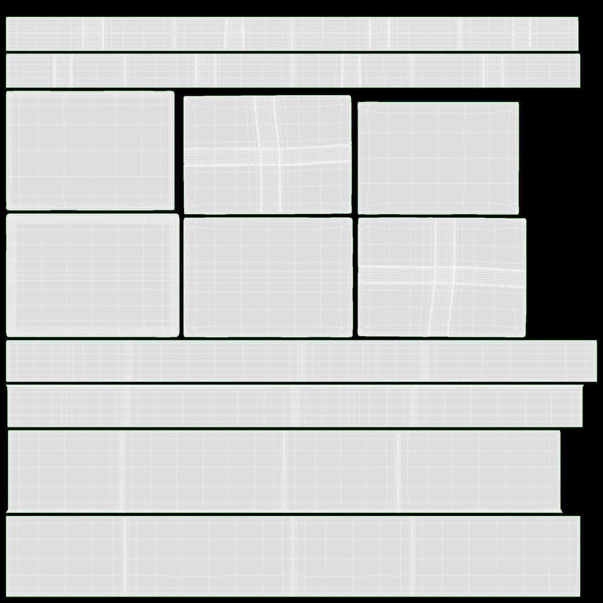 Jewelry Box with Rings and Ribbon open 3D model_8