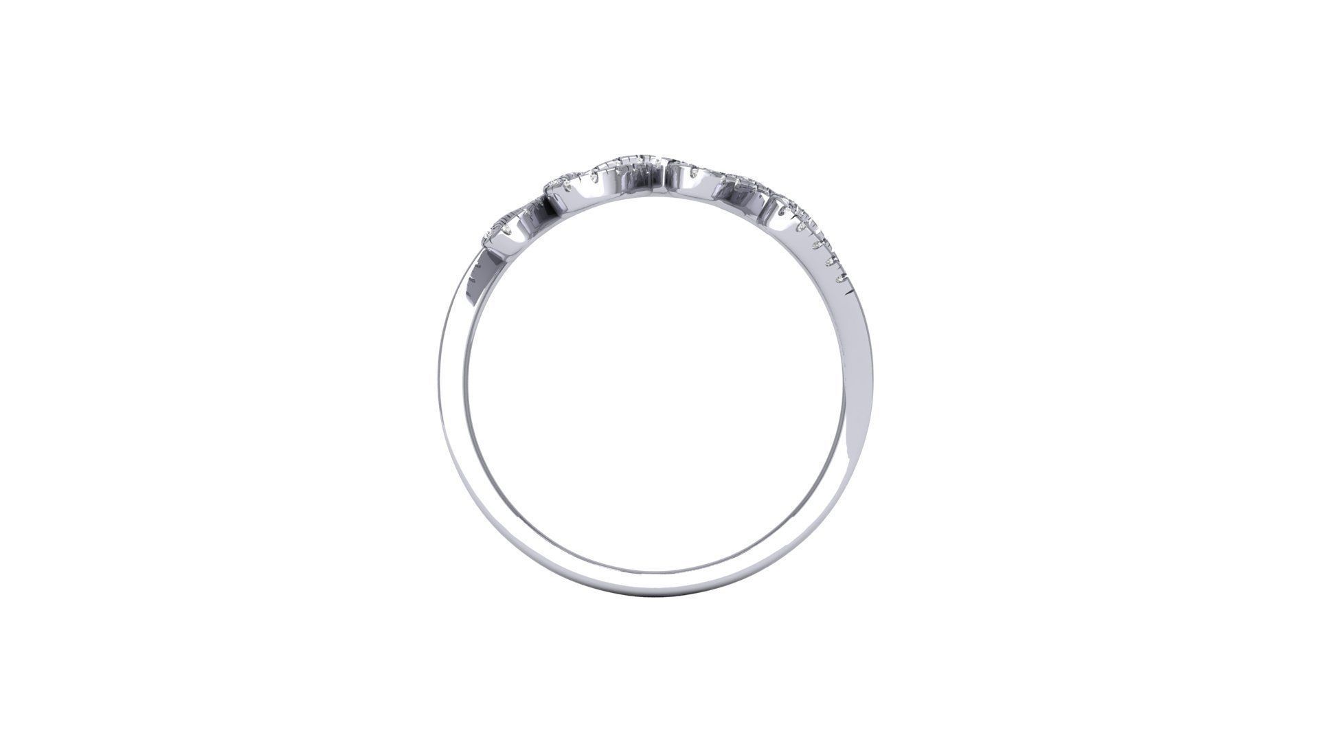 Love Ring  3D print model_5