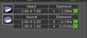 Heart Ring  Hand Ring 3D print model_5