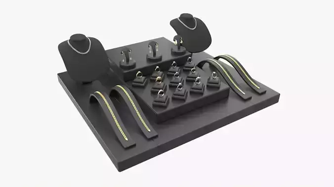 Jewelry store display collection