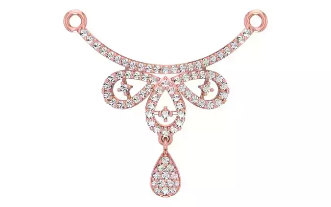 Women Necklaces Pendants 3dm STL OBJ FBX Renders Details