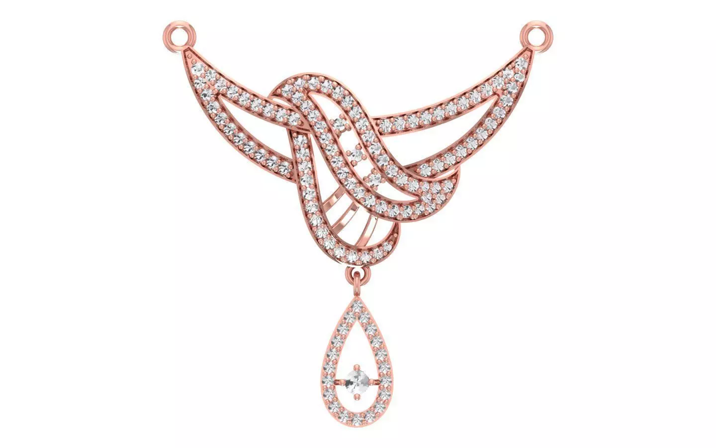 Women Necklaces Pendants 3dm STL OBJ FBX Renders Details 3D print model