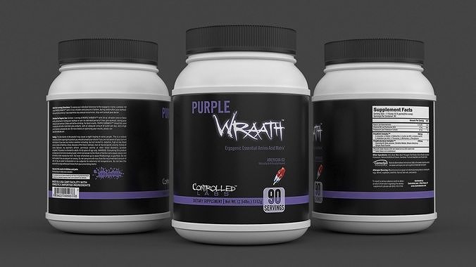 Protein Powder 3D model