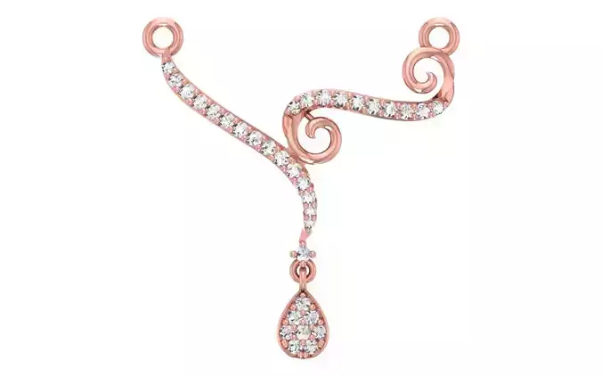 Women Necklaces Pendants 3dm STL OBJ FBX Renders Details