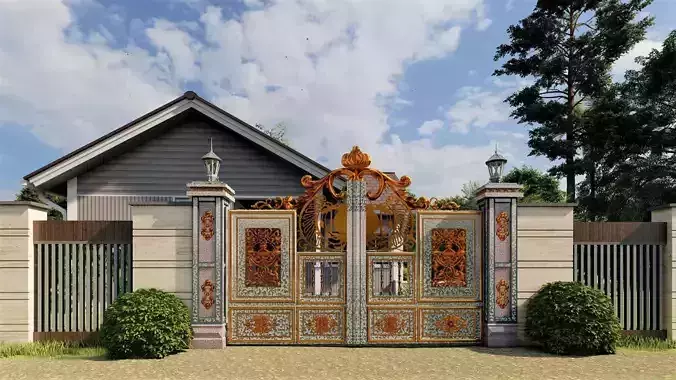 Main Gate 3D model