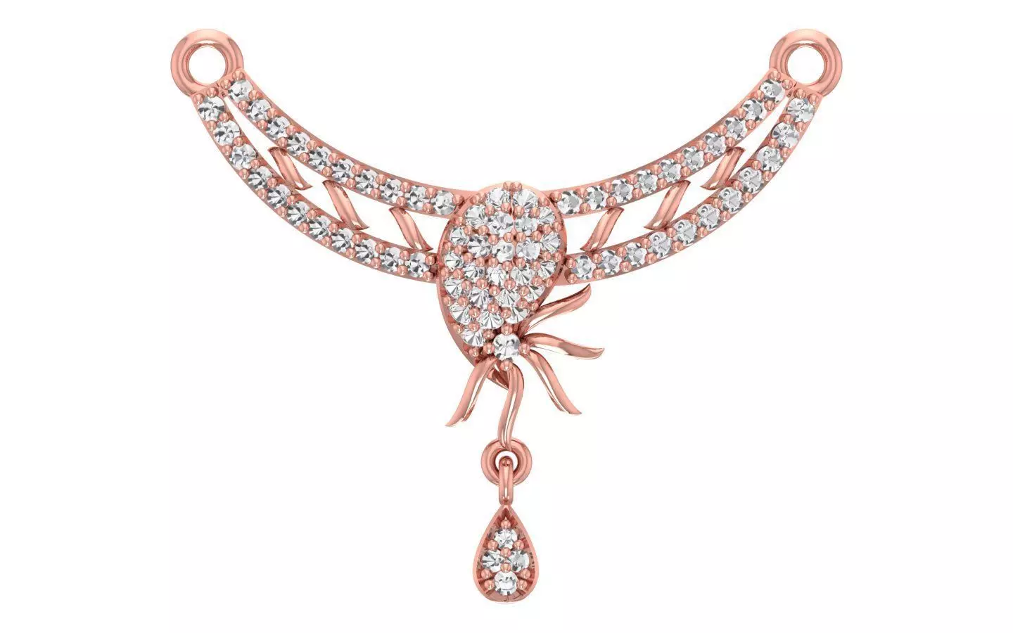 Women Necklaces Pendants 3dm STL OBJ FBX Renders Details 3D print model