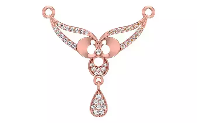 Women Necklaces Pendants 3dm STL OBJ FBX Renders Details