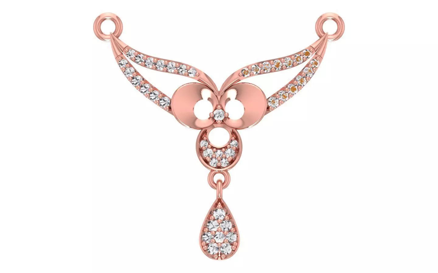 Women Necklaces Pendants 3dm STL OBJ FBX Renders Details 3D print model_0