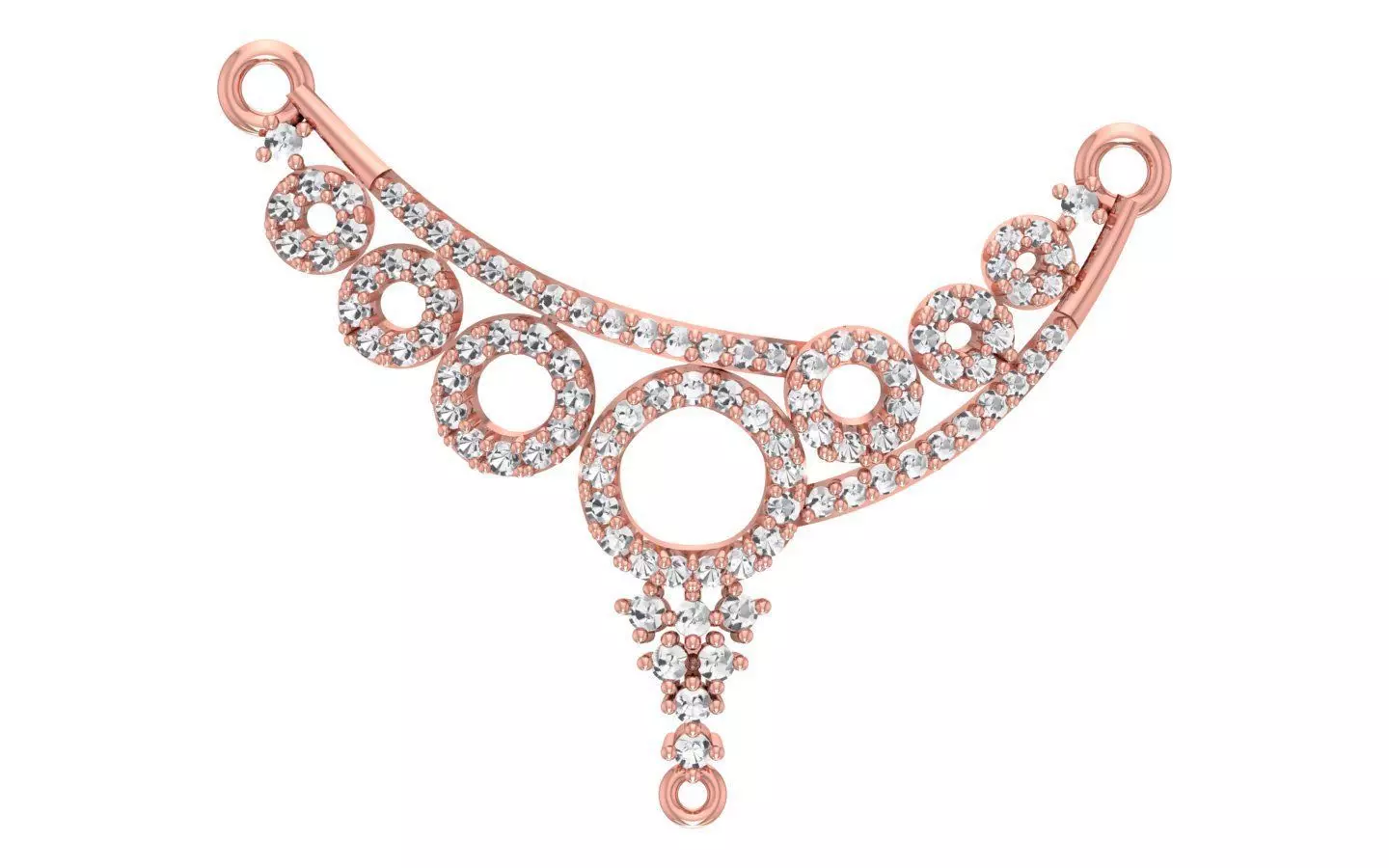 Women Necklaces Pendants 3dm STL OBJ FBX Renders Details 3D print model