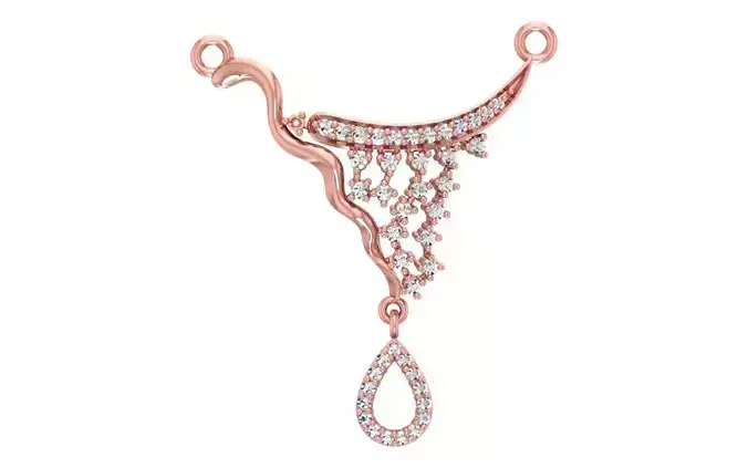 Women Necklaces Pendants 3dm STL OBJ FBX Renders Details