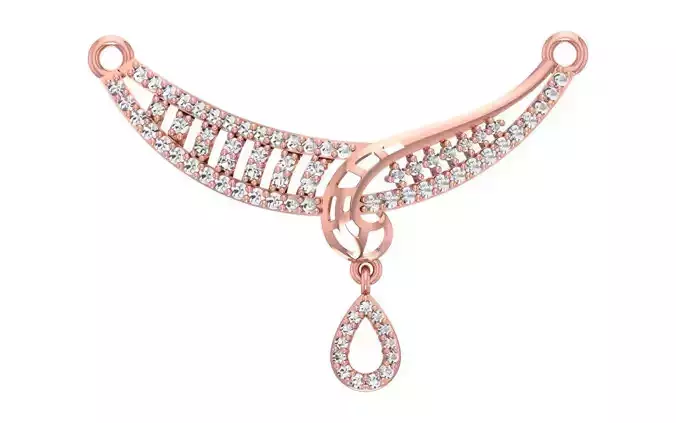 Women Necklaces Pendants 3dm STL OBJ FBX Renders Details