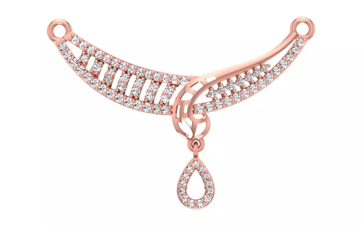 Women Necklaces Pendants 3dm STL OBJ FBX Renders Details 3D print model_0