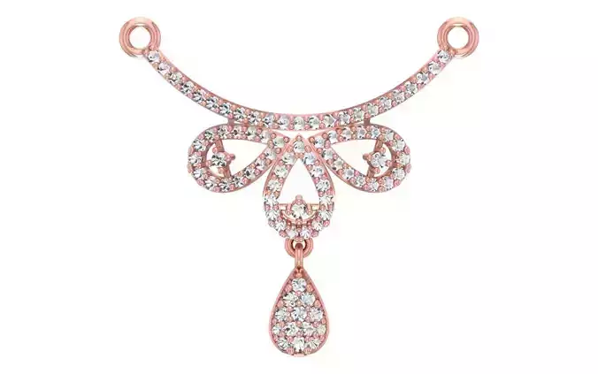 Women Necklaces Pendants 3dm STL OBJ FBX Renders Details