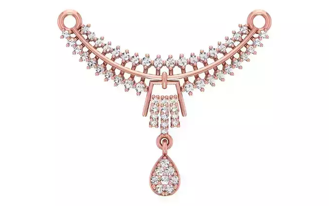 Women Necklaces Pendants 3dm STL OBJ FBX Renders Details