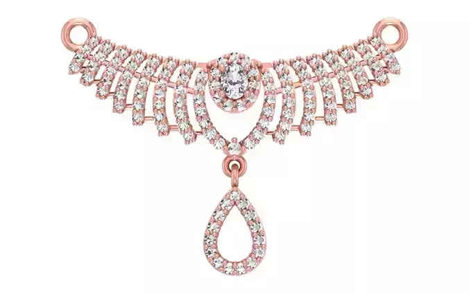 Women Necklaces Pendants 3dm STL OBJ FBX Renders Details