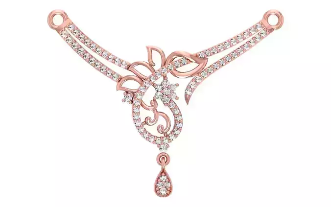 Women Necklaces Pendants 3dm STL OBJ FBX Renders Details