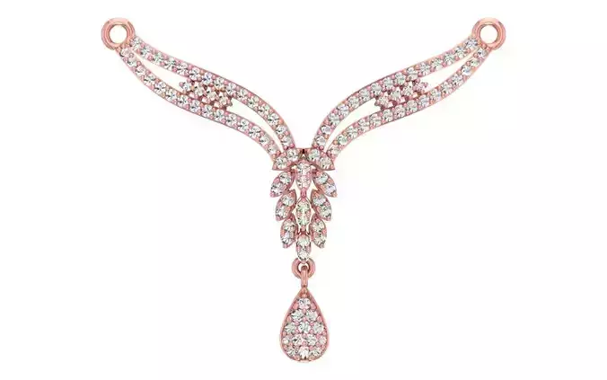 Women Necklaces Pendants 3dm STL OBJ FBX Renders Details