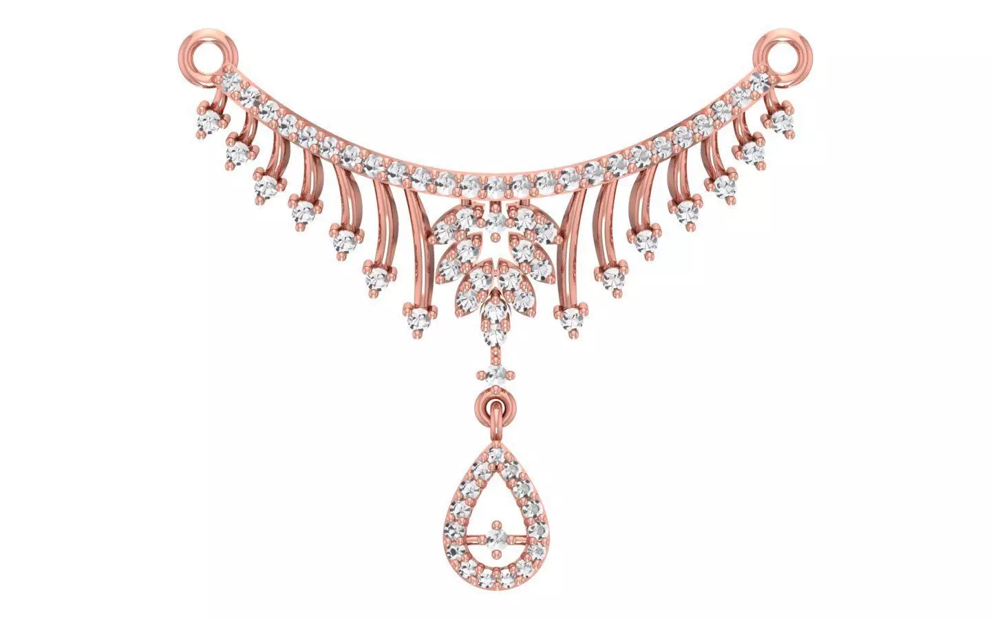 Women Necklaces Pendants 3dm STL OBJ FBX Renders Details 3D print model_0