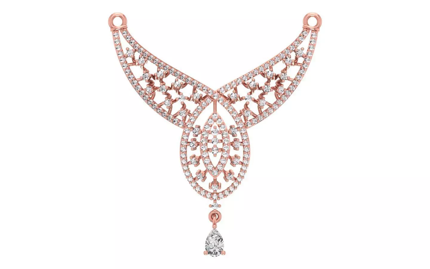 Women Necklaces Pendants 3dm STL OBJ FBX Renders Details 3D print model_0