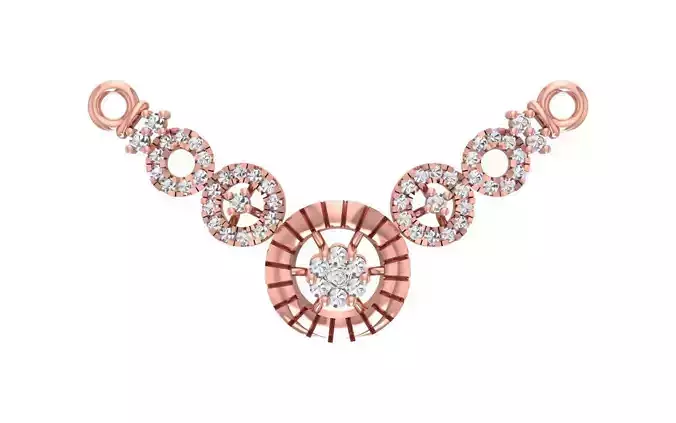 Women Necklaces Pendants 3dm STL OBJ FBX Renders Details