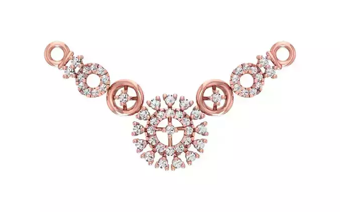 Women Necklaces Pendants 3dm STL OBJ FBX Renders Details