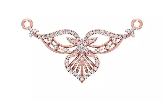 Women Necklaces Pendants 3dm STL OBJ FBX Renders Details