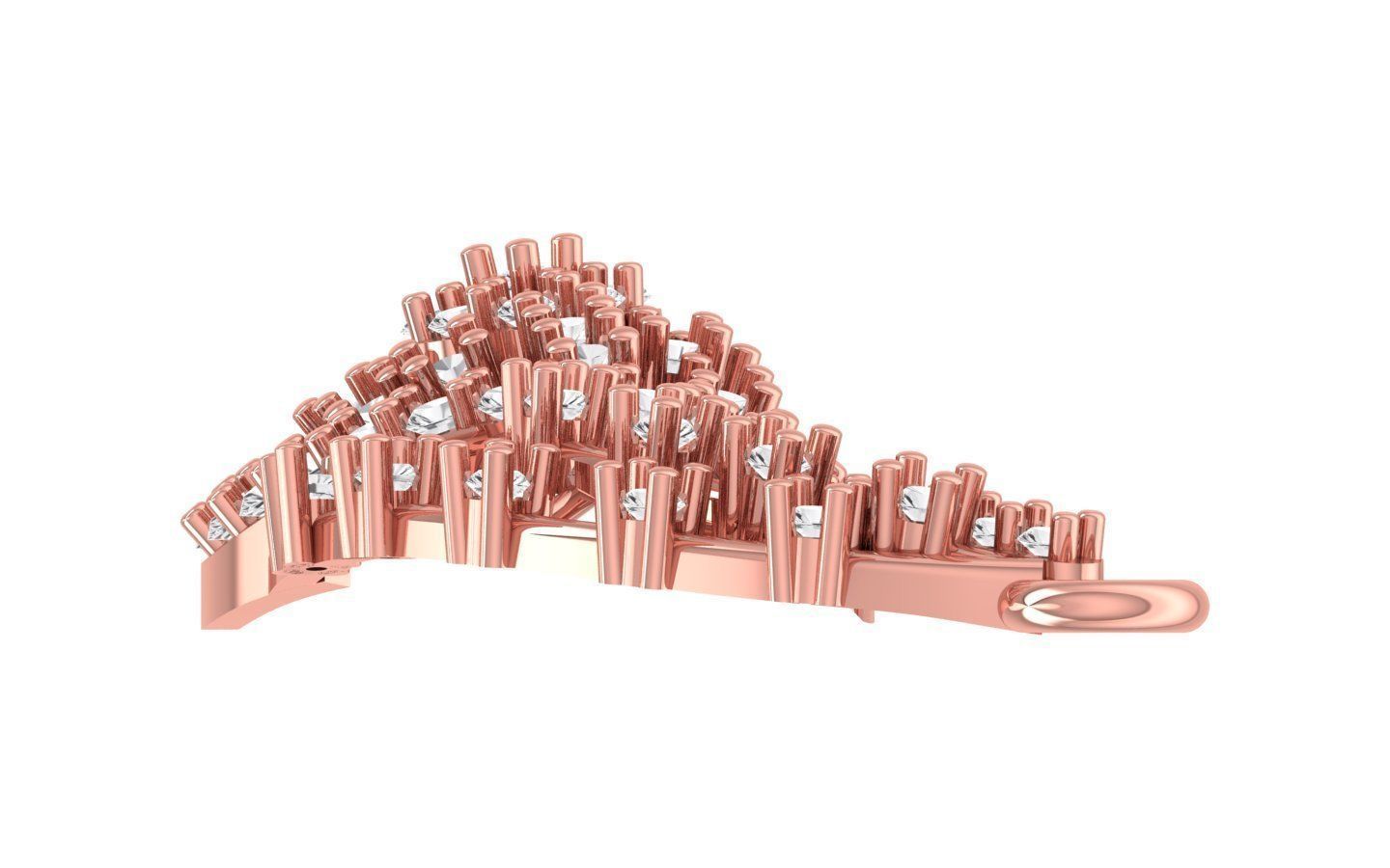 Women Necklaces Pendants 3dm STL OBJ FBX Renders Details 3D print model_1