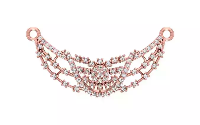 Women Necklaces Pendants 3dm STL OBJ FBX Renders Details