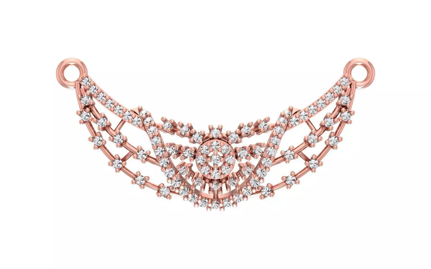 Women Necklaces Pendants 3dm STL OBJ FBX Renders Details 3D print model_0