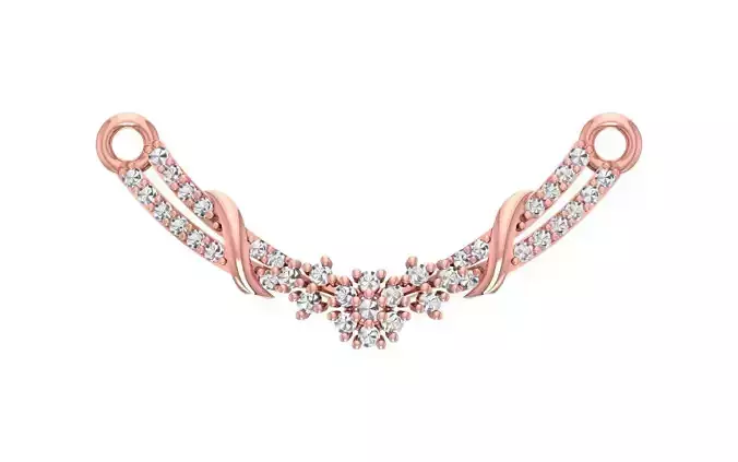 Women Necklaces Pendants 3dm STL OBJ FBX Renders Details