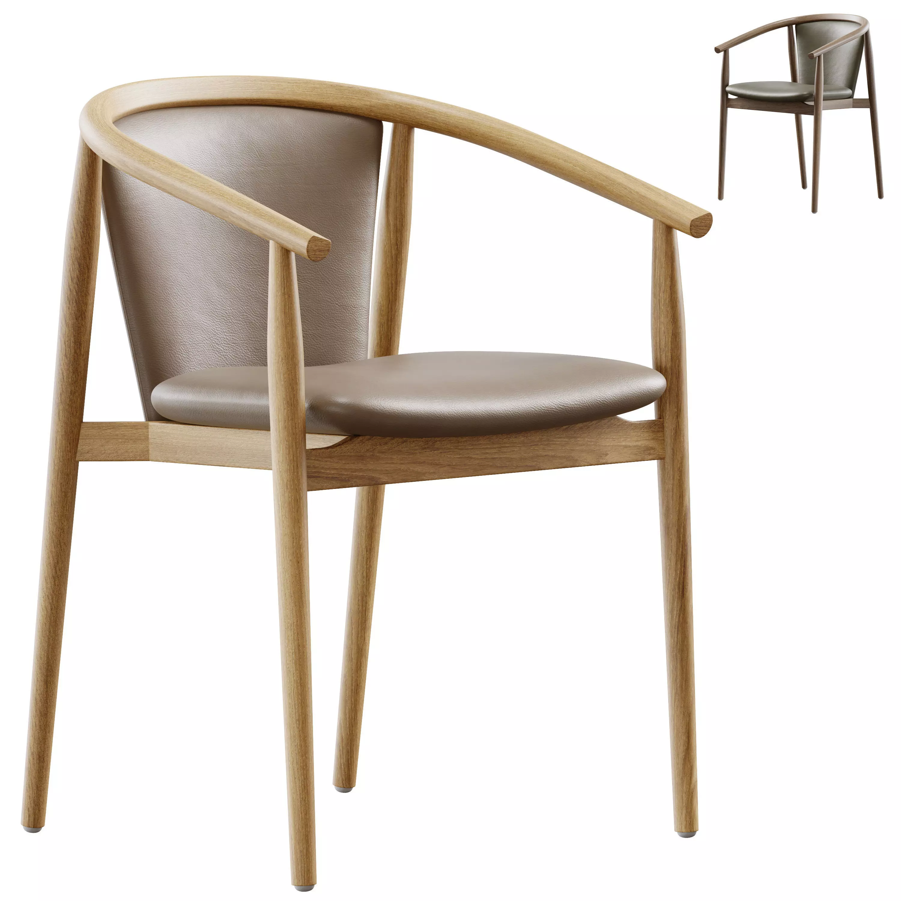 Otway Armchair CoshLiving Kett 3D model