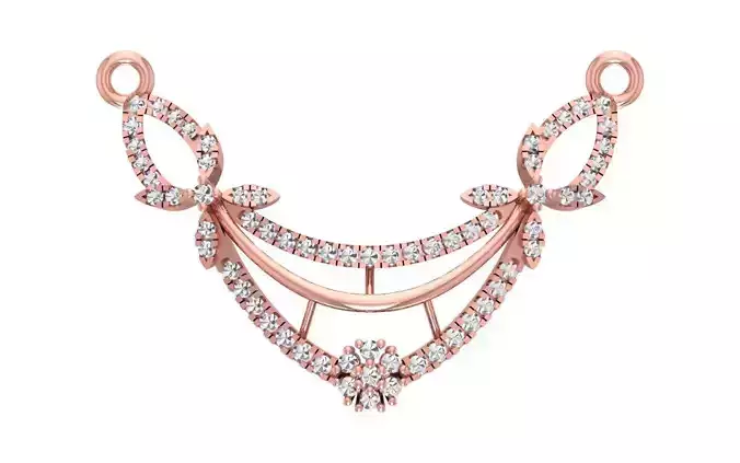 Women Necklaces Pendants 3dm STL OBJ FBX Renders Details