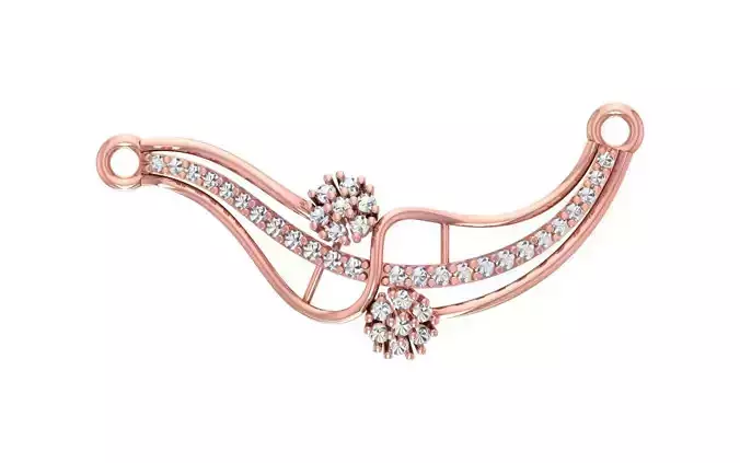 Women Necklaces Pendants 3dm STL OBJ FBX Renders Details