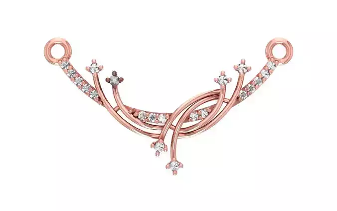 Women Necklaces Pendants 3dm STL OBJ FBX Renders Details