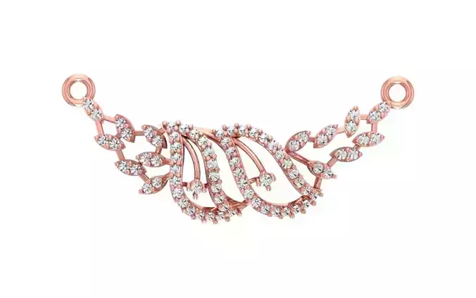 Women Necklaces Pendants 3dm STL OBJ FBX Renders Details