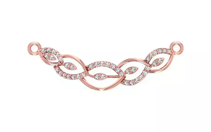 Women Necklaces Pendants 3dm STL OBJ FBX Renders Details