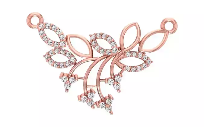 Women Necklaces Pendants 3dm STL OBJ FBX Renders Details