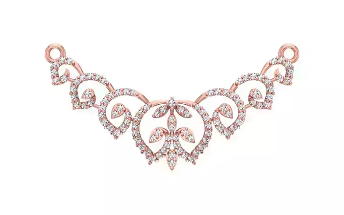 Women Necklaces Pendants 3dm STL OBJ FBX Renders Details