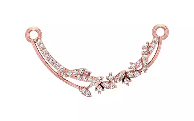 Women Necklaces Pendants 3dm STL OBJ FBX Renders Details