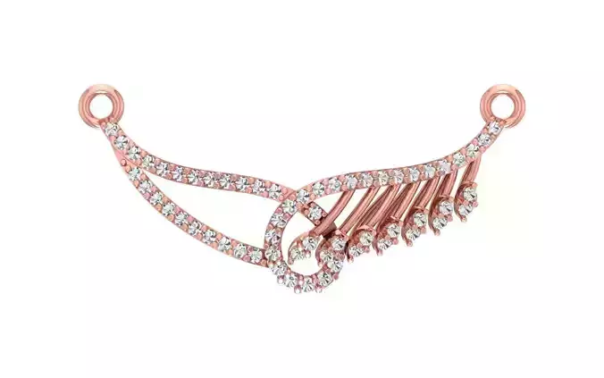 Women Necklaces Pendants 3dm STL OBJ FBX Renders Details