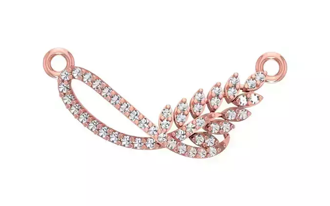 Women Necklaces Pendants 3dm STL OBJ FBX Renders Details