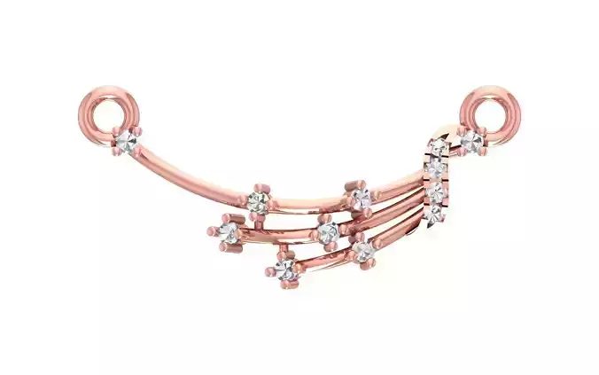 Women Necklaces Pendants 3dm STL OBJ FBX Renders Details